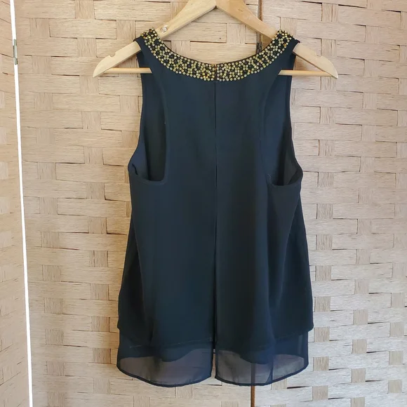 NEW Topshop Blouse Size 2 Sleeveless - Picture 3 of 6